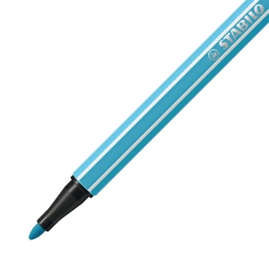 Flamaster STABILO Pen 68 - błękitny (57)-315156