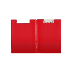 Clipboard BIURFOL A5 zamykana - czerwona-315289