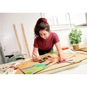 Flamastry STABILO Pen 68 etui z zawieszką 10+5 szt. neon-315487