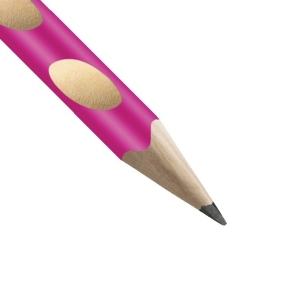 Ołówek drewniany STABILO EASYgraph S HB - różowy L-315955