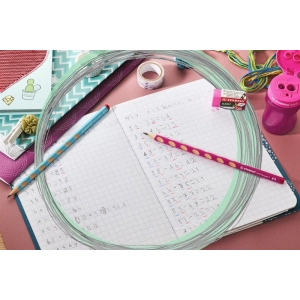 Ołówek drewniany STABILO EASYgraph S HB - niebieski L-315967