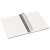 Kołonotatnik LEITZ Office Card A5 w kratkę czerw-315054