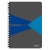 Kołonotatnik LEITZ Office Card A5 w kratkę nieb-315055