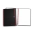 Kołonotatnik OXFORD Black n'Red A5 70k. linia-315229