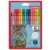Flamastry STABILO Pen 68 etui z zawieszką 10+5 szt. neon