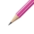 Ołówek drewniany STABILO z gumką HB - pink-315872