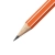 Ołówek drewniany STABILO z gumką HB - orange-315890