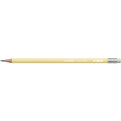 Ołówek drewniany STABILO Swano Pastel żółty HB 490801-HB