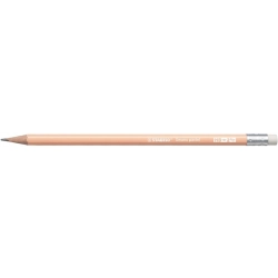 Ołówek drewniany STABILO Swano Pastel brzoskwinia HB 490804-HB