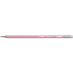 Ołówek drewniany STABILO Swano Pastel różowy HB 490805-HB