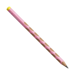 Ołówek drewniany STABILO EASYgraph Pastel HB - różowy L