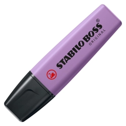 Zakreślacz STABILO BOSS NatureCOLORS Wildflowers - szaro-fioletowy (162)