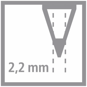 Ołówek drewniany STABILO EASYgraph S HB - pomarańczowy R-316011