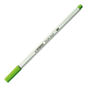 Flamaster STABILO Pen 68 Brush - zieleń jasna (33)