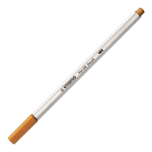Flamaster STABILO Pen 68 Brush - beżowy (89)