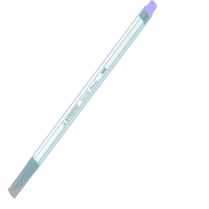 Flamaster STABILO Pen 68 Brush - brązowy (45)