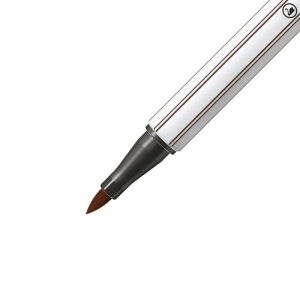 Flamaster STABILO Pen 68 Brush - brązowy (45)-316142