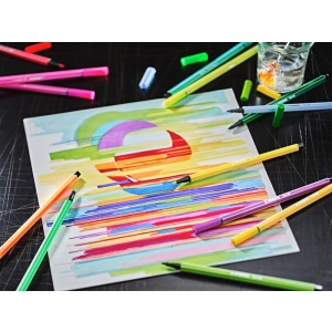 Flamastry STABILO Pen 68 etui kartonowe 12 szt. ARTY-316206
