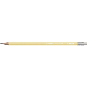 Ołówek drewniany STABILO Swano Pastel żółty HB 490801-HB