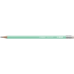 Ołówek drewniany STABILO Swano Pastel zielony HB 490802-HB