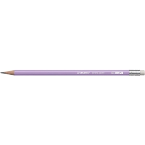Ołówek drewniany STABILO Swano Pastel lila HB 490803-HB