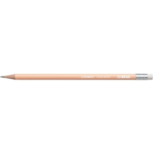 Ołówek drewniany STABILO Swano Pastel brzoskwinia HB 490804-HB