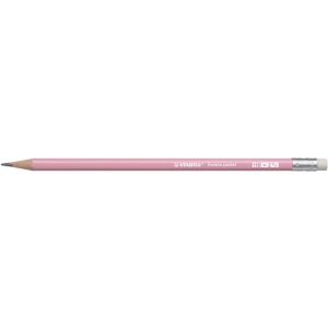 Ołówek drewniany STABILO Swano Pastel różowy HB 490805-HB