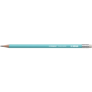 Ołówek drewniany STABILO Swano Pastel niebieski HB 490806-HB