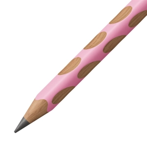 Ołówek drewniany STABILO EASYgraph Pastel HB - różowy R-316295