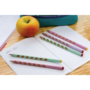 Ołówek drewniany STABILO EASYgraph Pastel HB - różowy R-316299