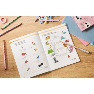Ołówek drewniany STABILO EASYgraph Pastel HB - różowy L-316326