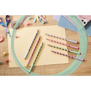 Ołówek drewniany STABILO EASYgraph Pastel HB - różowy L-316327