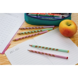 Ołówek drewniany STABILO EASYgraph Pastel HB - różowy L-316328