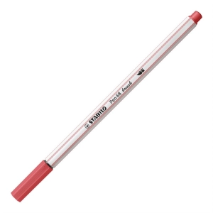 Flamaster STABILO Pen 68 Brush - rdzawy (47)