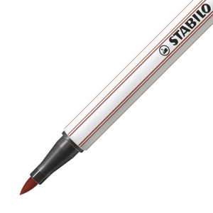 Flamaster STABILO Pen 68 Brush - siena (75)-316590