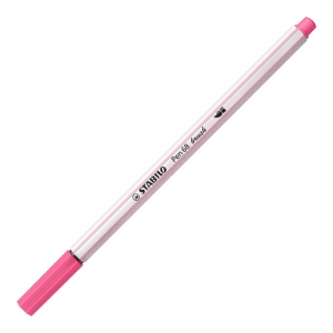 Flamaster STABILO Pen 68 Brush - różowy (29)
