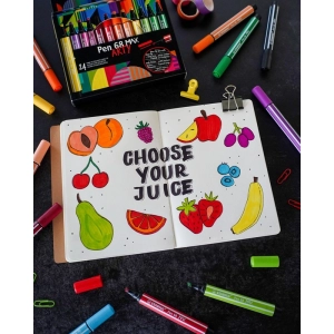 Flamastry STABILO Pen 68 MAX etui kartonowe 12 szt. ARTY-316726