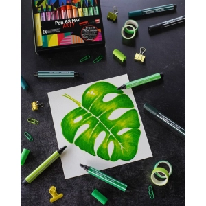 Flamastry STABILO Pen 68 MAX etui kartonowe 12 szt. ARTY-316728