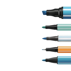 Zestaw Cienkopis STABILO Point 88/Flamaster Pen 68/Flamaster Pen 68 Brush/Flamaster Pen 68 MAX/Cienkopis PointMax - pude