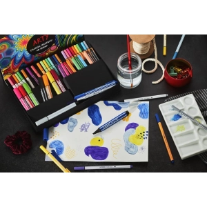 Zestaw Cienkopis STABILO Point 88/Flamaster Pen 68/Flamaster Pen 68 Brush/Flamaster Pen 68 MAX/Cienkopis PointMax - pude