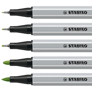 Zestaw Cienkopis STABILO Point 88/Flamaster Pen 68/Flamaster Pen 68 Brush - kolory pastelowe - STABILO Creative Tips - e
