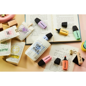 Zakreślacze STABILO BOSS MINI Pastel etui kartonowe 6 szt-316901
