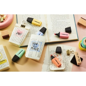 Zakreślacze STABILO BOSS MINI Pastel etui kartonowe 6 szt-316902