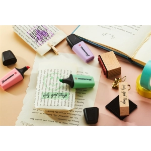 Zakreślacze STABILO BOSS MINI Pastel etui kartonowe 6 szt-316904