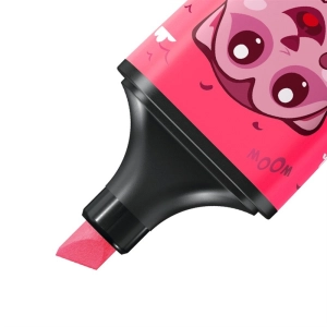 Zakreślacze STABILO BOSS MINI Animal Vibes etui 5 szt-316962