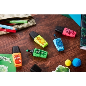Zakreślacze STABILO BOSS MINI Animal Vibes etui 5 szt-316965