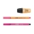 Zestaw Cienkopis STABILO Point 88 mini/Flamaster STABILO Pen 68 Mini/zakreślacz BOSS MINI Pastellove 2.0 - etui 18 szt-