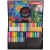 Zestaw Cienkopis STABILO Point 88/Flamaster Pen 68/Flamaster Pen 68 Brush/Flamaster Pen 68 MAX/Cienkopis PointMax - pudełko kartonowe z zawieszką 55 s