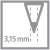 Ołówek drewniany STABILO EASYgraph Pastel HB - niebieski R-316760
