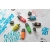 Zakreślacze STABILO BOSS MINI by Snooze One etui 3 szt. (żółty, niebieski, zielony)-316766